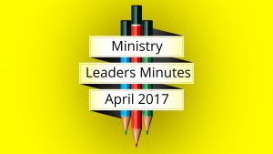 April 2017 Meeting Minutes