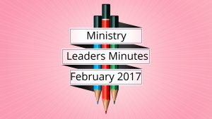 February 2017 Meeting Minutes