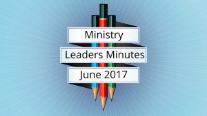 June 2017 Meeting Minutes