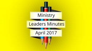 April 2017 Meeting Minutes