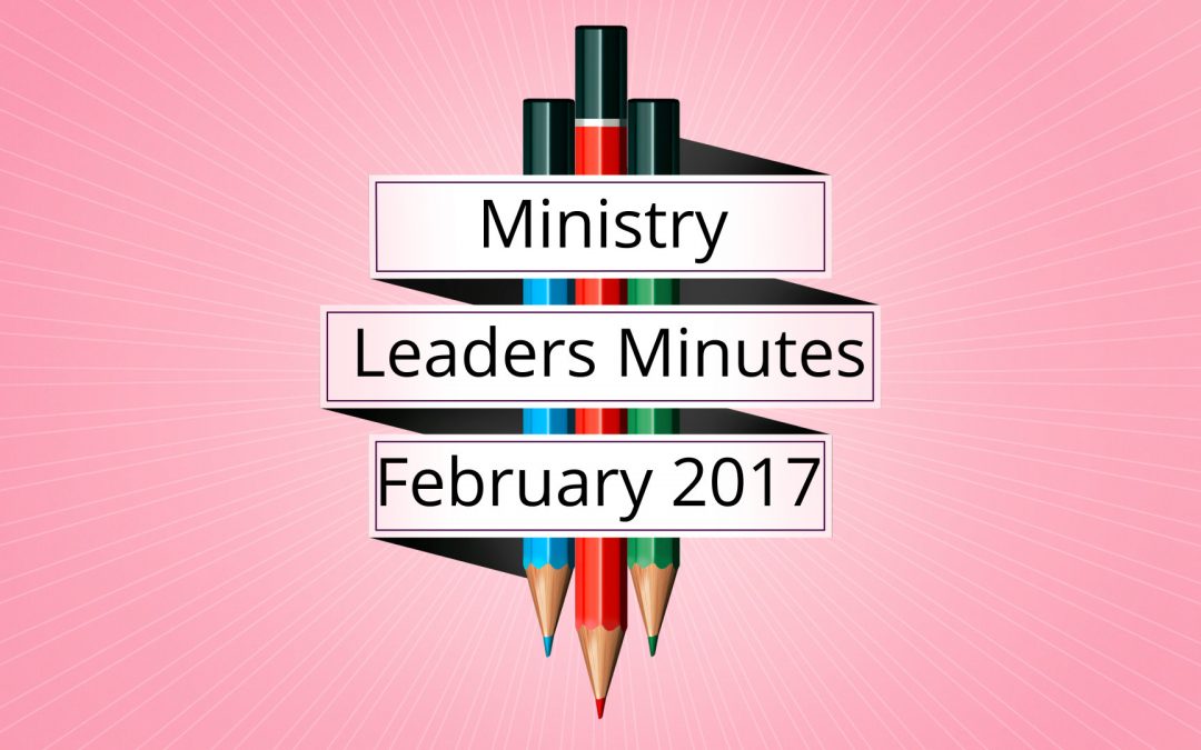 February 2017 Meeting Minutes