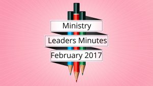 February 2017 Meeting Minutes