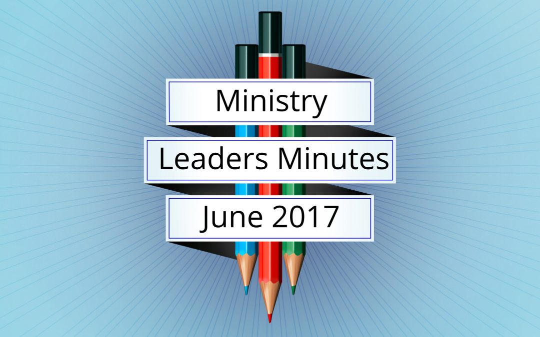 June 2017 Meeting Minutes