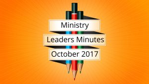 October 2017 Meeting Minutes