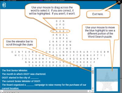 Puzzle Instructions