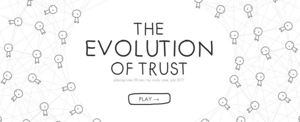 Evolution of Trust Graphic