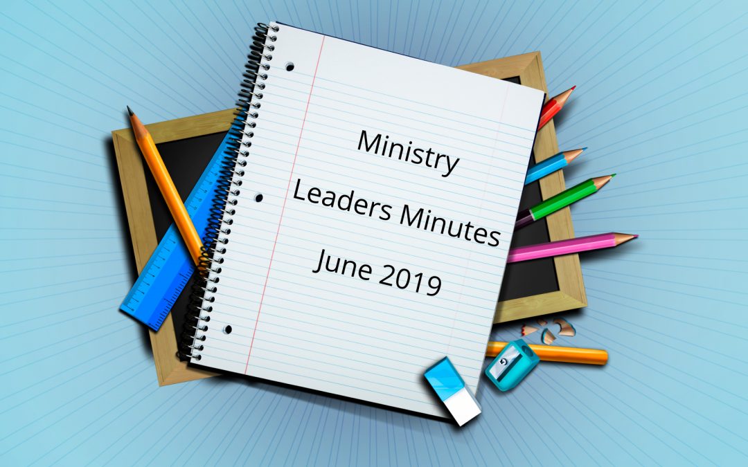 June 2019 Meeting Minutes