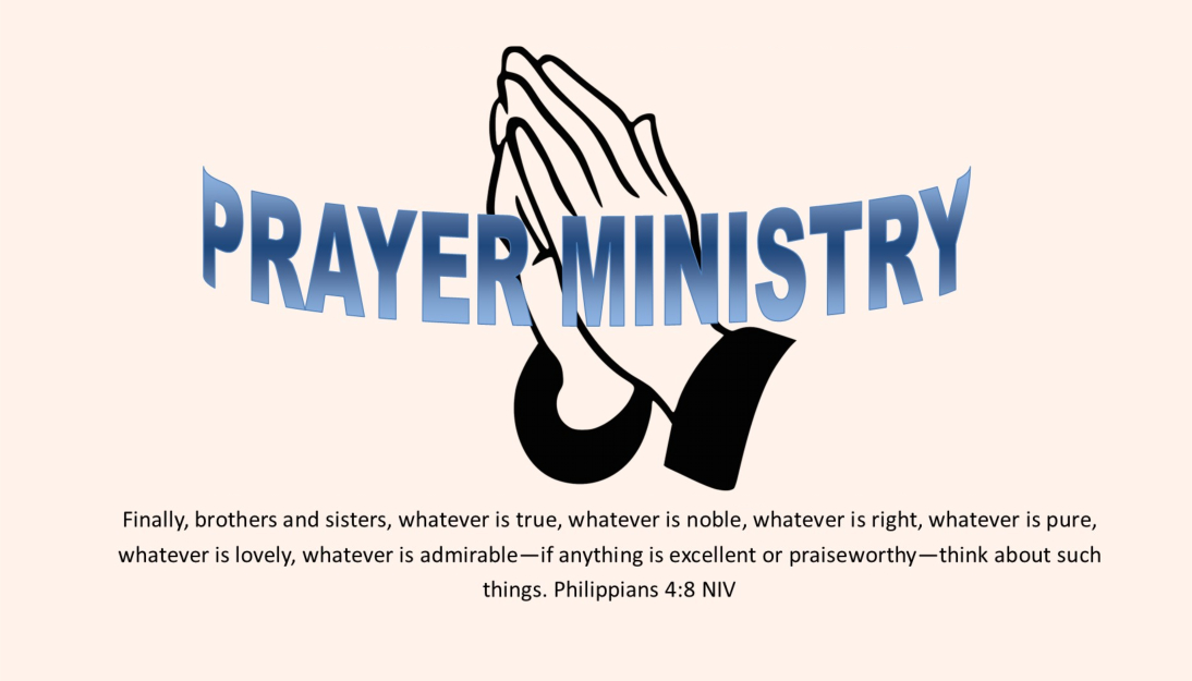Prayer Ministry Graphic